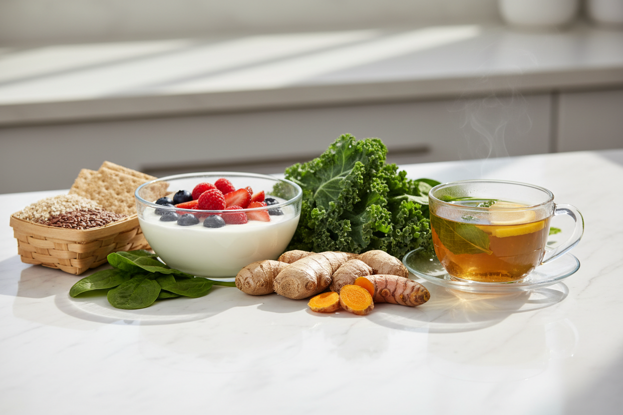 Natural Ways to Reduce Gut Inflammation and Promote Digestive Health